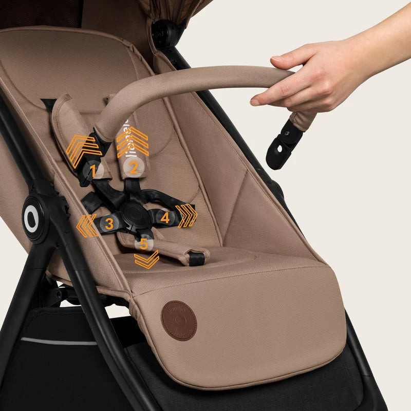 Coche de Paseo Plegable - Ingrid