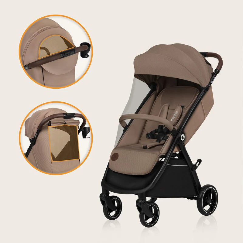 Coche de Paseo Plegable - Ingrid