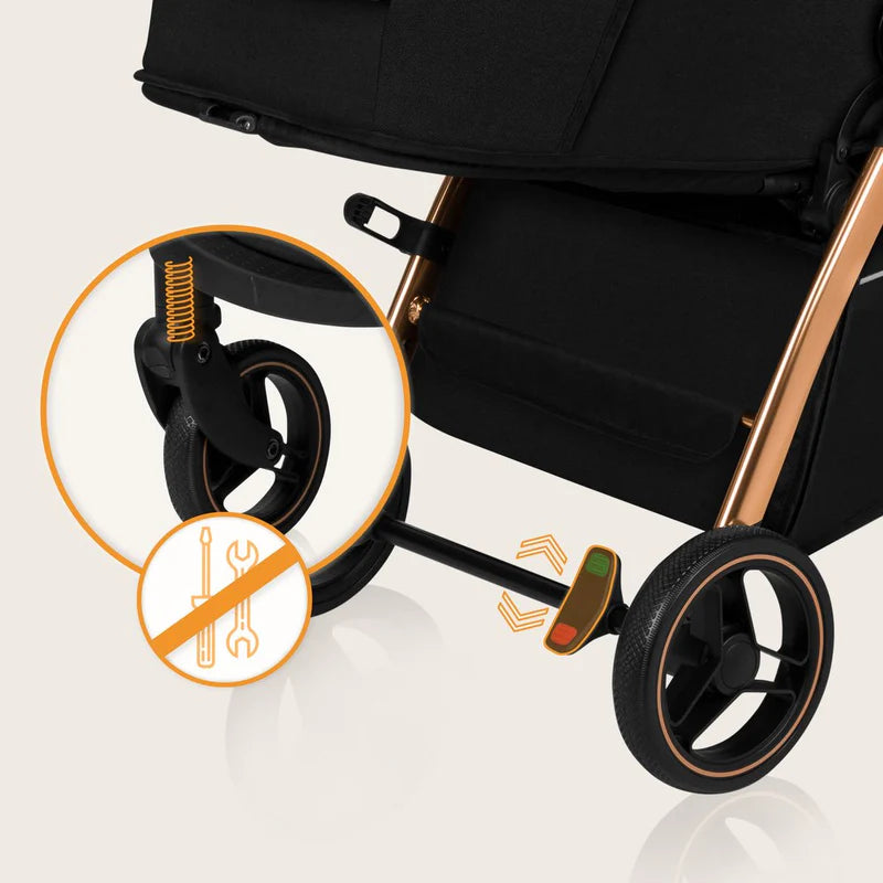 Coche de Paseo Plegable - Ingrid