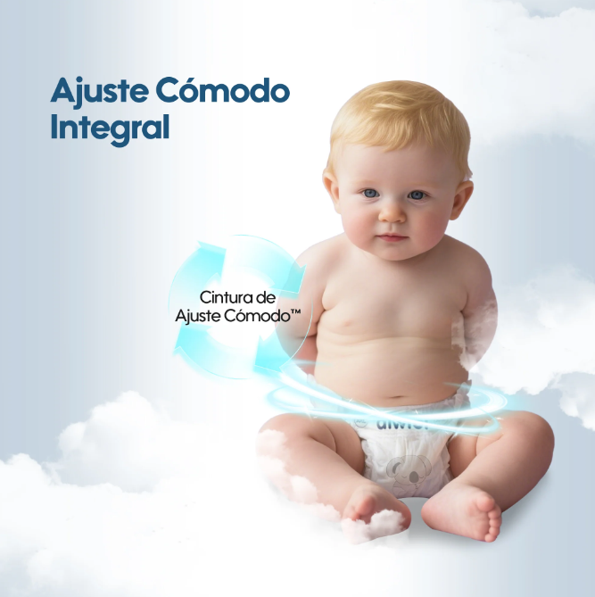 1 Paquete de Pañal para Bebés Premium Aiwibi
