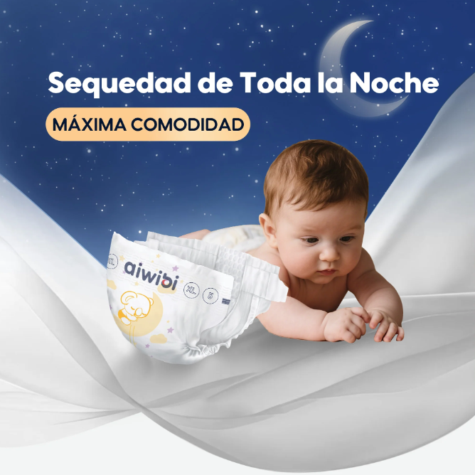 1 Paquete de Pañales para Bebés Máxima Comodidad - Dulce Noche