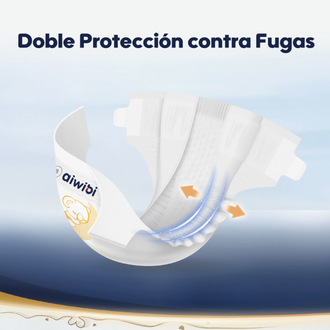 1 Paquete de Pañales para Bebés Máxima Comodidad - Dulce Noche