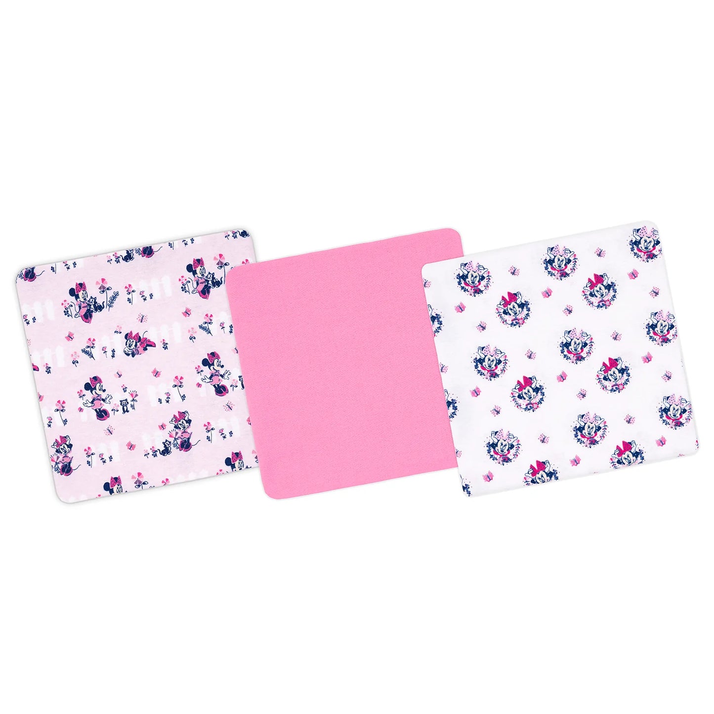 Tripack de Mantitas Disney Minnie