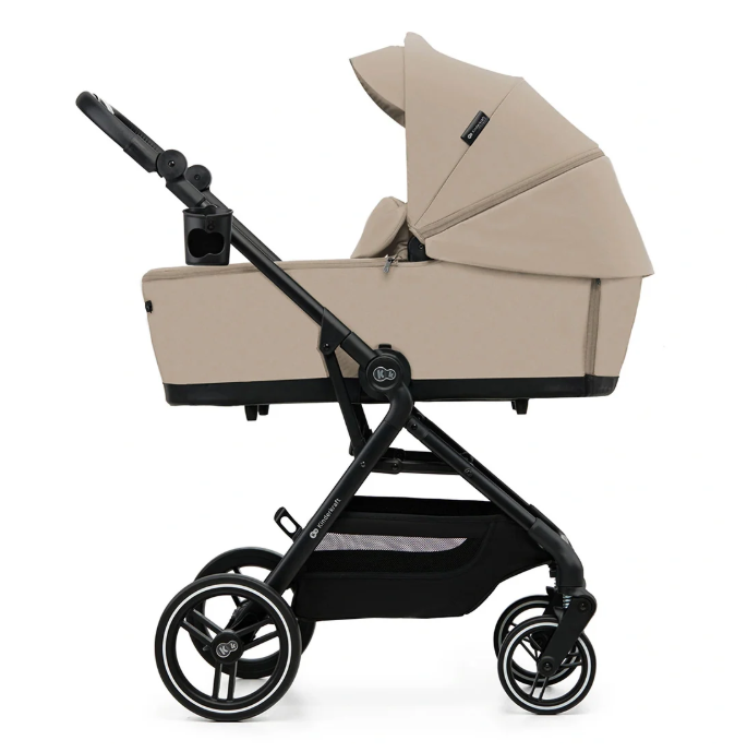 Coche Cuna 2 en 1 Kinderkraft YOXI 2 con Moisés y Asiento Reversible