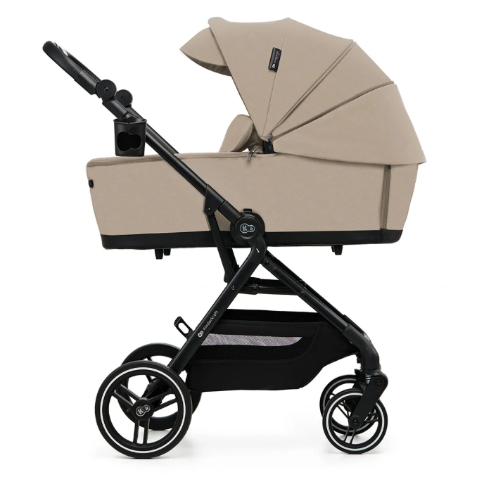 Coche Cuna 2 en 1 Kinderkraft YOXI 2 con Moisés y Asiento Reversible