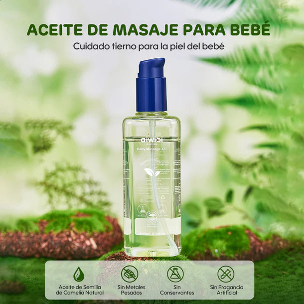 Aceite de Bebé para Masajes Relajantes 200 ml