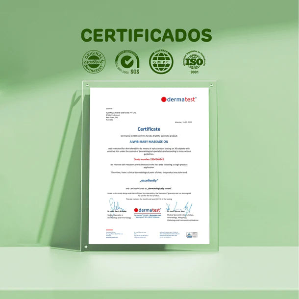 Aceite de Bebé para Masajes Relajantes 200 ml