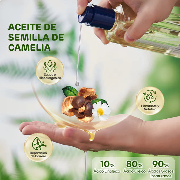 Aceite de Bebé para Masajes Relajantes 200 ml