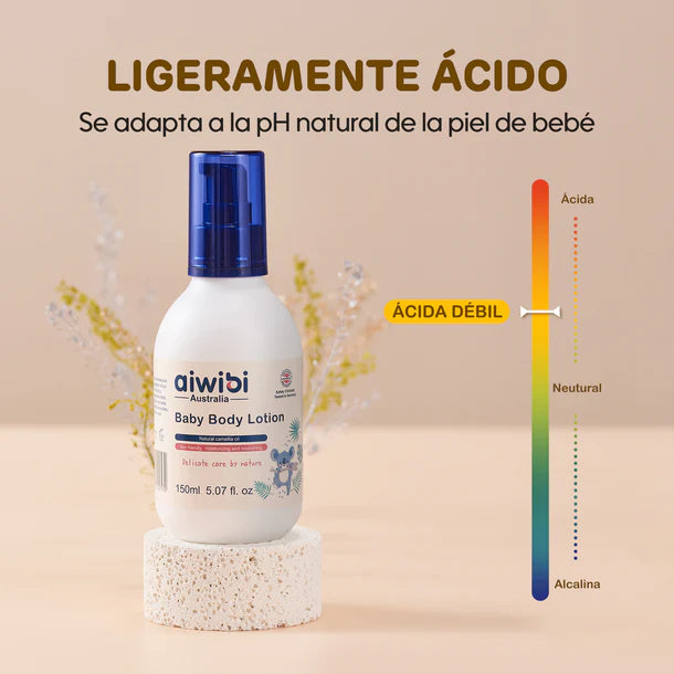 Loción Corporal para Bebés