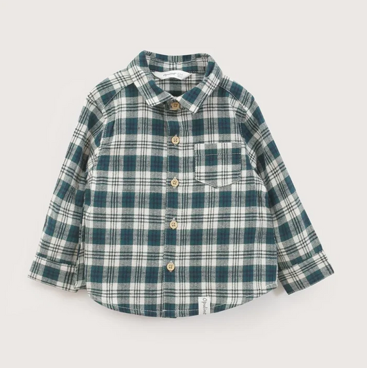 Camisa Infant Niño Verde