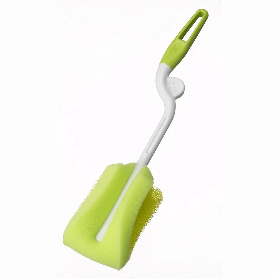 Cepillo Giratorio con Esponja Pigeon – Limpieza 360° para Mamaderas