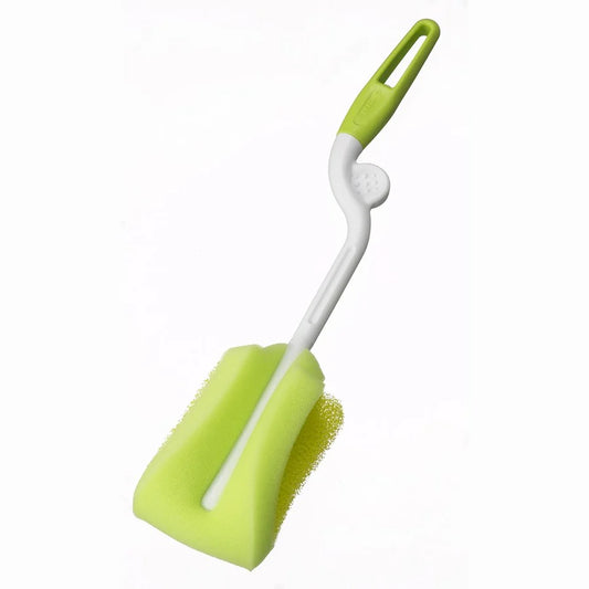 Cepillo Giratorio con Esponja Pigeon – Limpieza 360° para Mamaderas