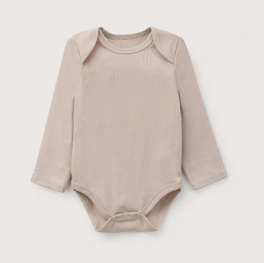 Pack Bodies Bebe Unisex Crema