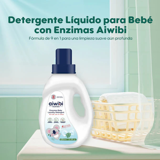 Detergente Líquido para bebés 1000ml
