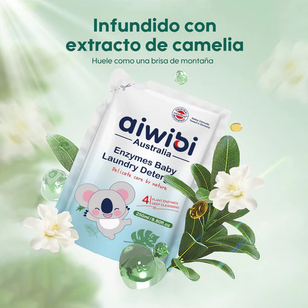 Detergente Líquido para bebés 1000ml