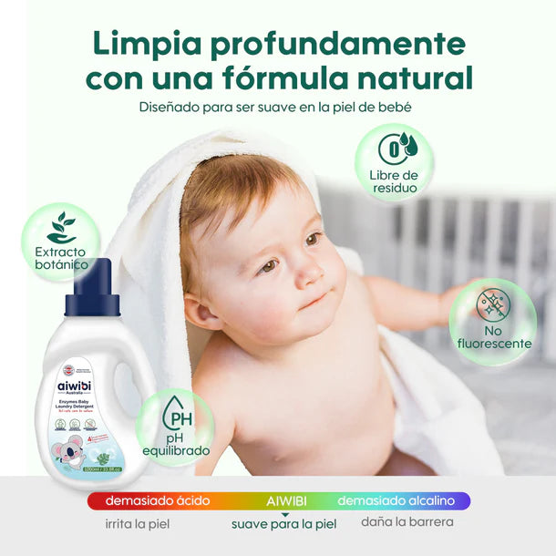 Detergente Líquido para bebés 1000ml