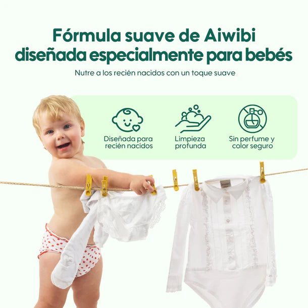Detergente Líquido para bebés 1000ml