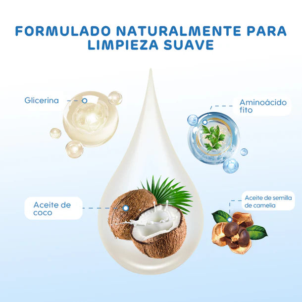 Gel de Baño y Shampoo 350 ml