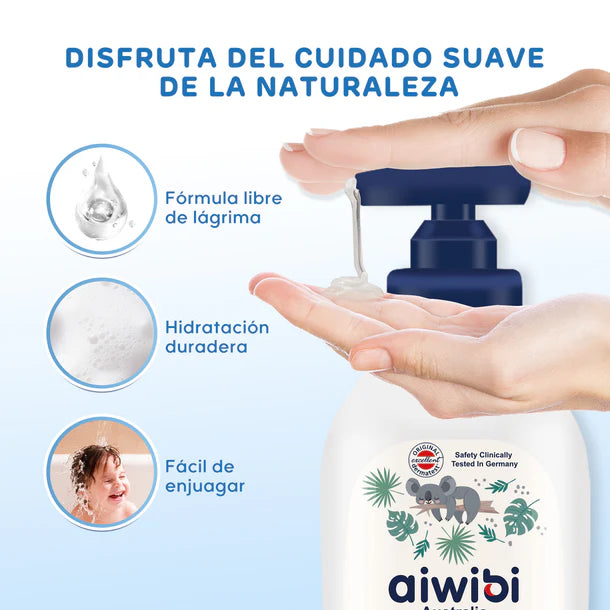 Gel de Baño y Shampoo 350 ml