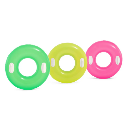 Flotador Inflable Redondo con Sujetadores 76 cm
