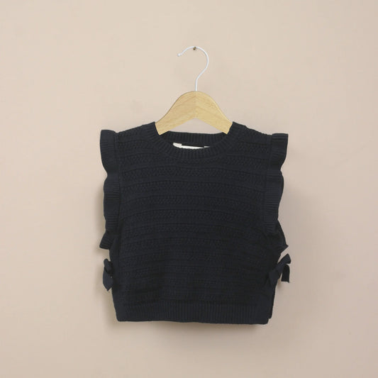 Sweater Infant Niña Azul Marino