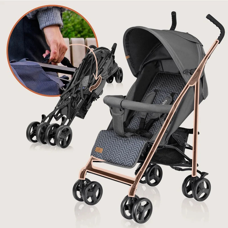 Coche Paraguas Lionelo Elia – Plegable y Liviano 7 kg