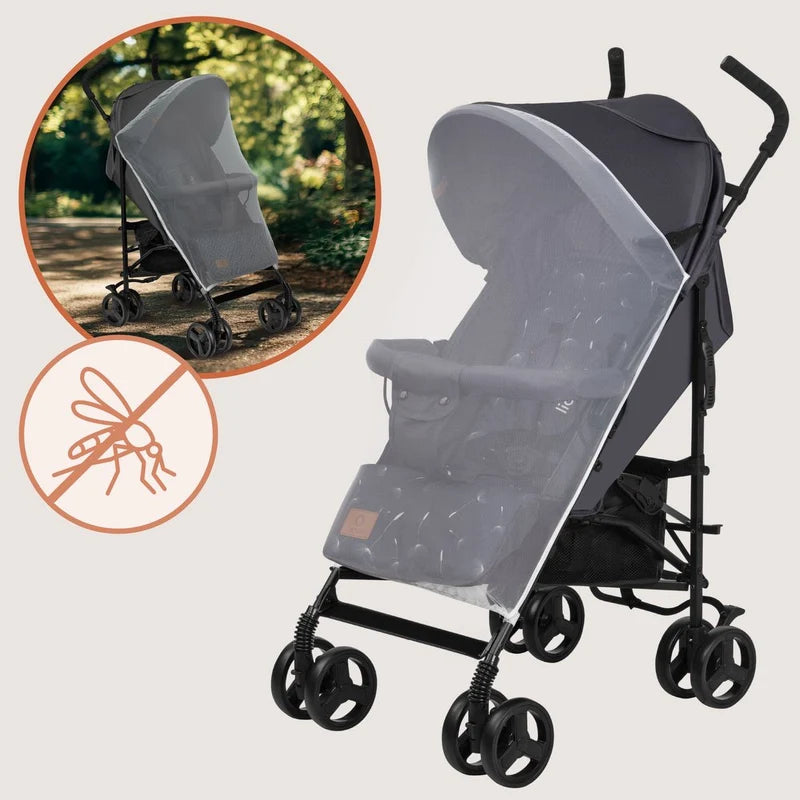 Coche Paraguas Lionelo Elia – Plegable y Liviano 7 kg