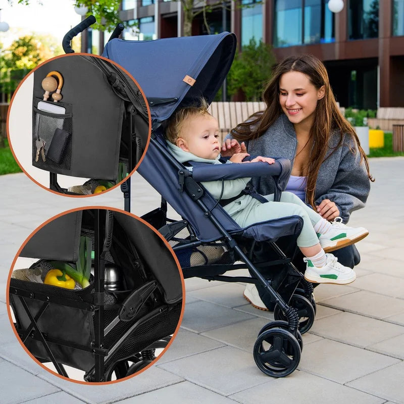 Coche Paraguas Lionelo Elia – Plegable y Liviano 7 kg
