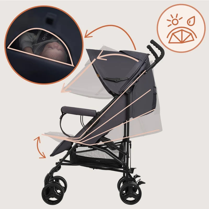 Coche Paraguas Lionelo Elia – Plegable y Liviano 7 kg