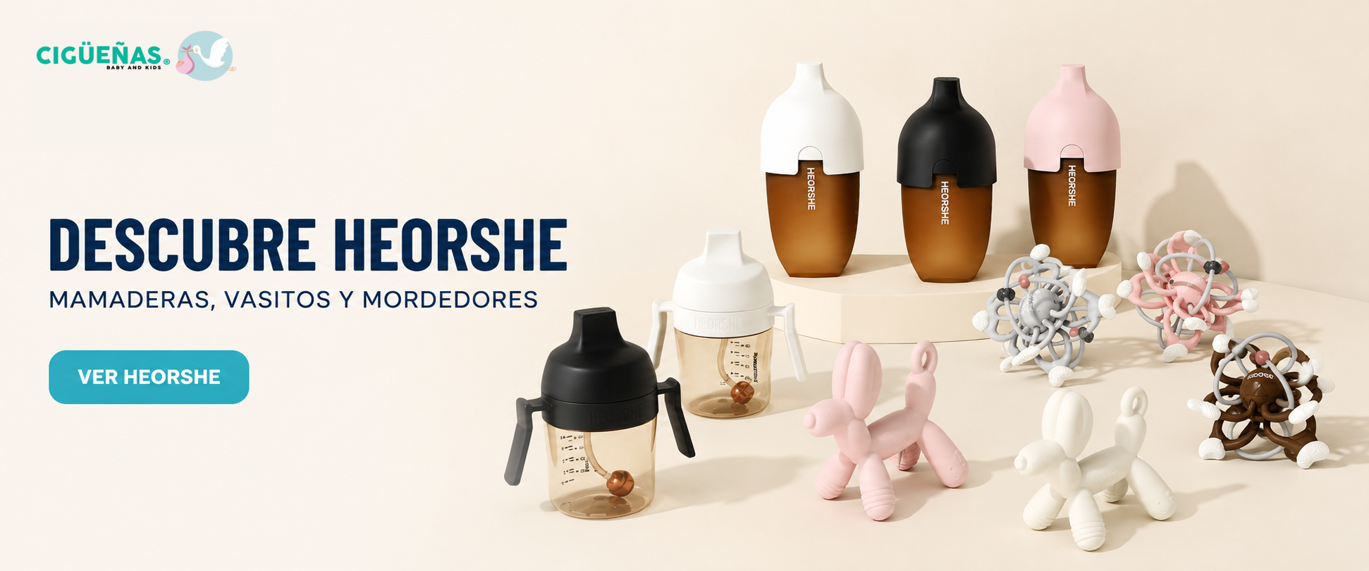 Mamaderas y Vasitos Heorshe