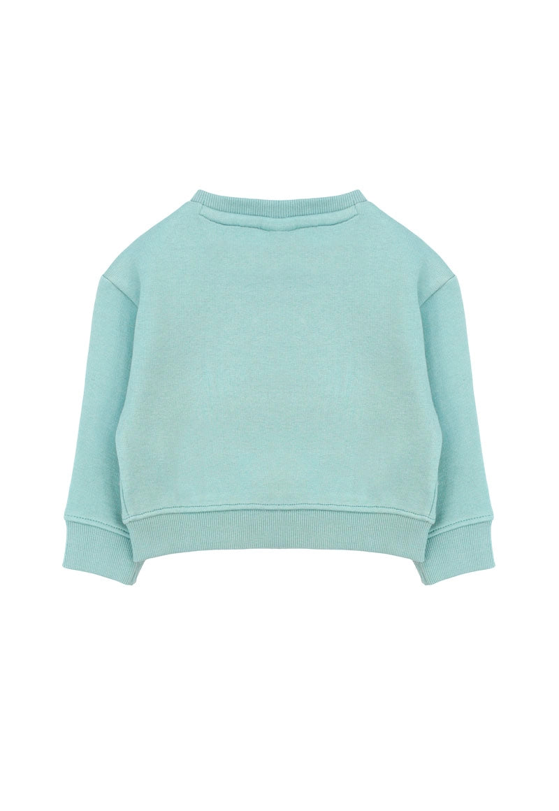 Polerón Niña Menta