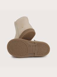 Botín Casual Beige Niña