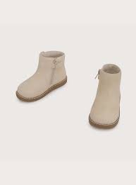 Botín Casual Beige Niña