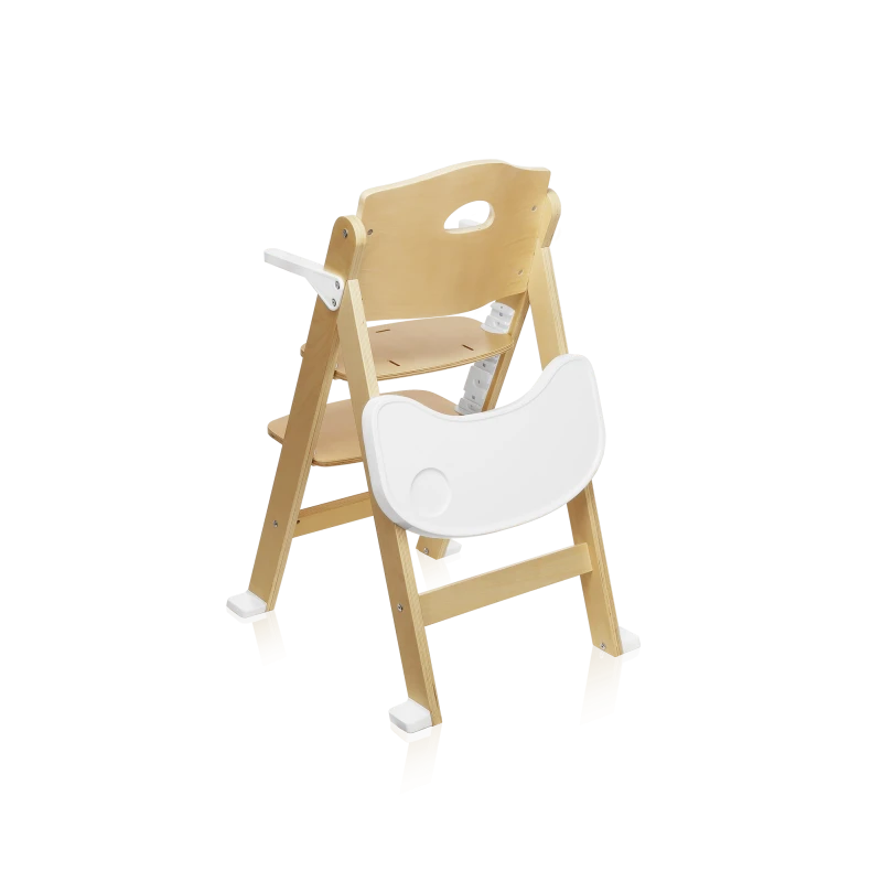 Silla de Comer Lionelo Floris Blanco Natural