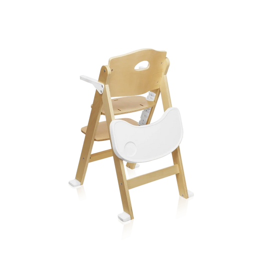 Silla de Comer Lionelo Floris Blanco Natural