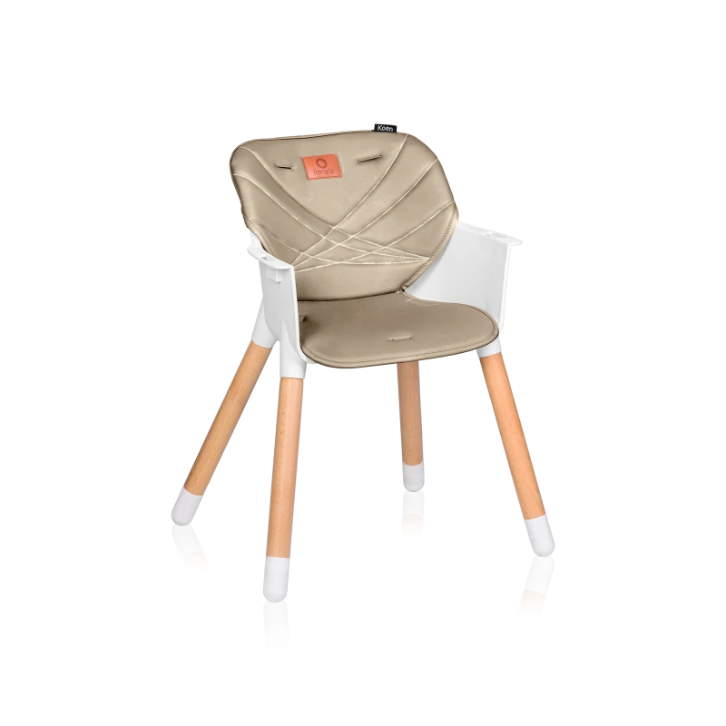 Silla de Comer Lionelo Koen Beige Sand