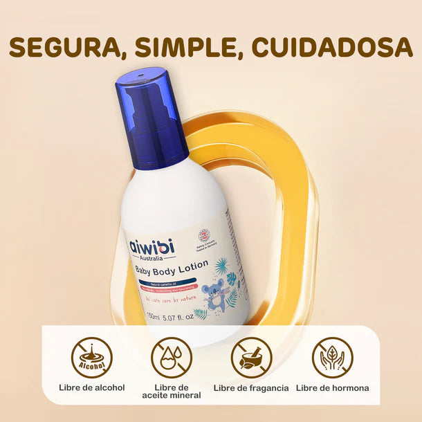 Loción Corporal para Bebés
