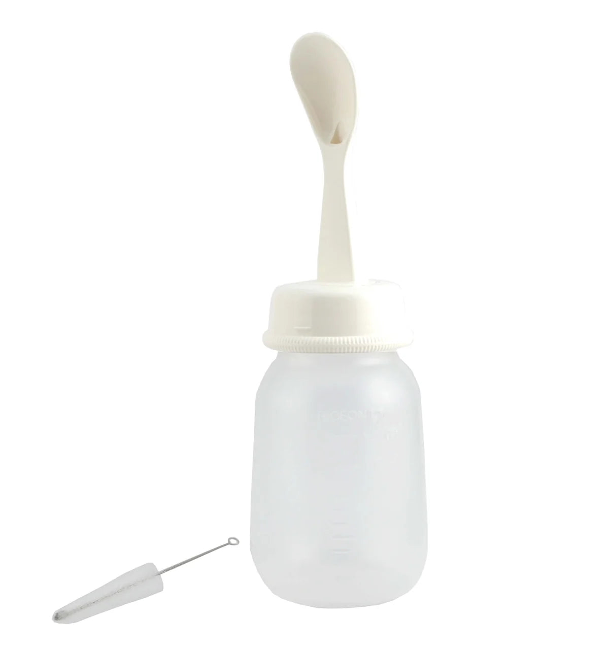 Mamadera con cuchara 120 ml