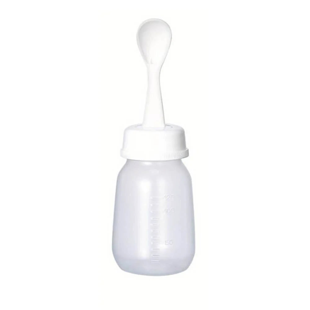 Mamadera con cuchara 120 ml