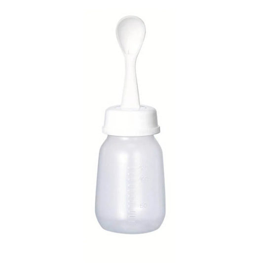 Mamadera con cuchara 120 ml