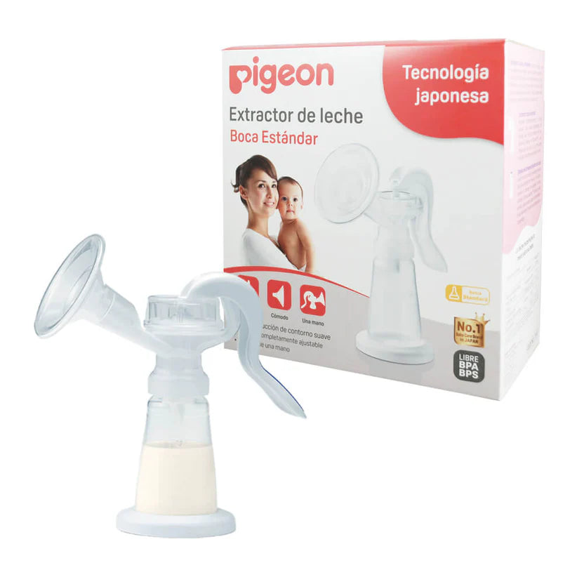 Extractor de leche Manual