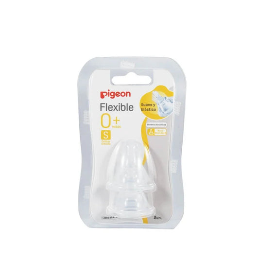 Tetina Biberón Pigeon, Boca Standard Talla S