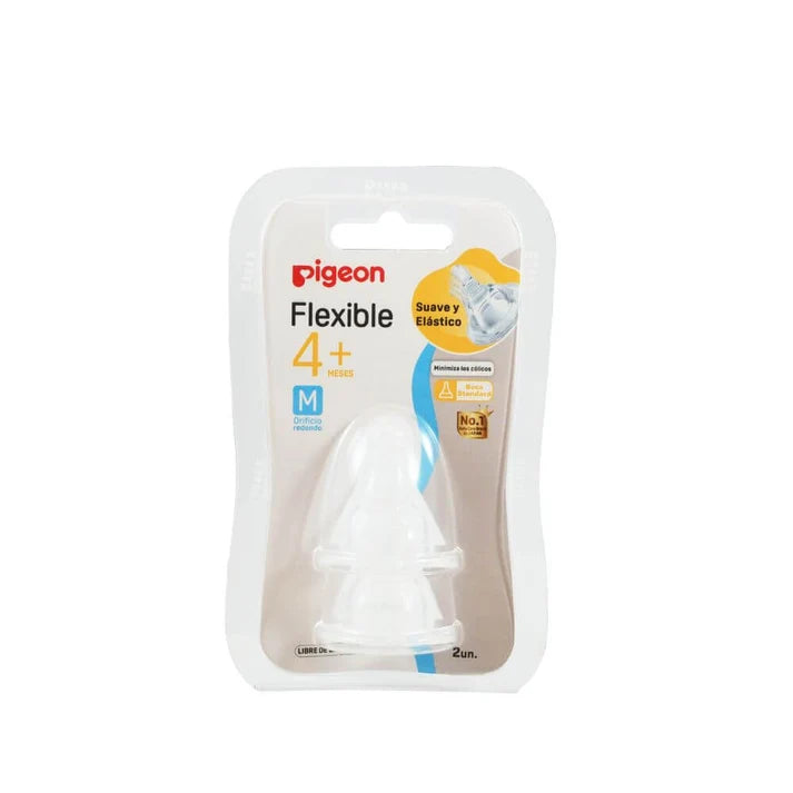 Tetina Biberón Pigeon, Boca Standard Talla M