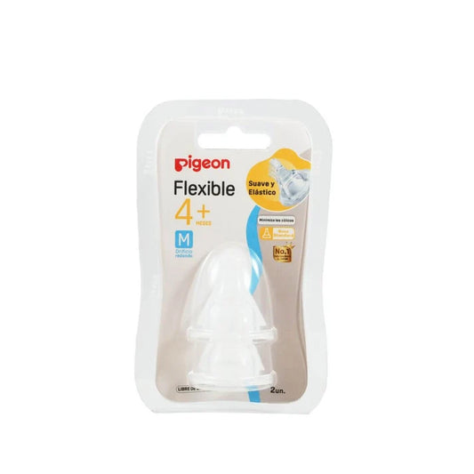 Tetina Biberón Pigeon, Boca Standard Talla M