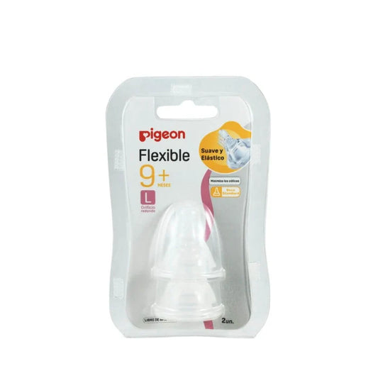 Tetina Biberón Pigeon, Boca Standard Talla L