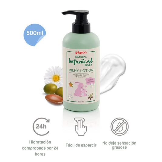 Botanical Baby Milky Lotion 500ml