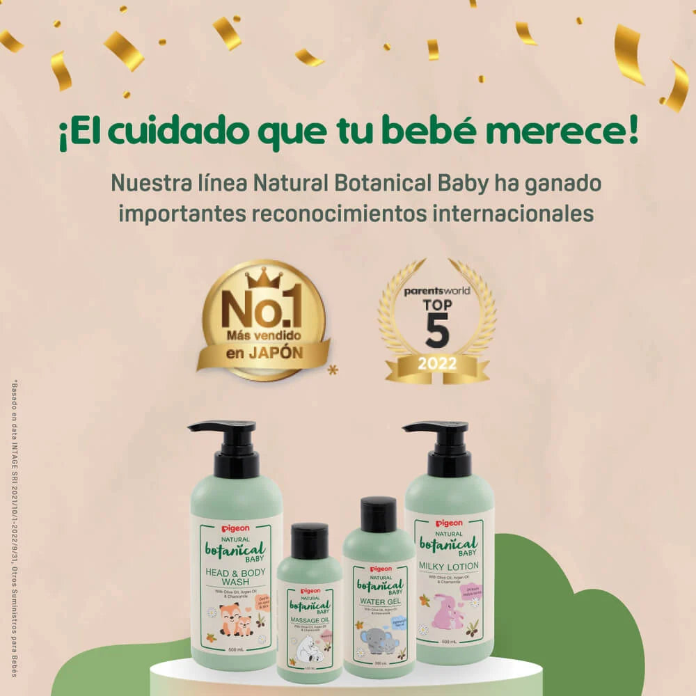 Botanical Baby Milky Lotion 500ml