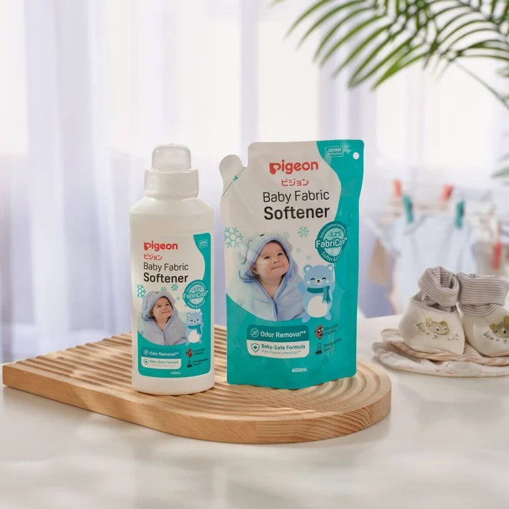 Suavizante De Ropa Para Bebés Recarga 400ml