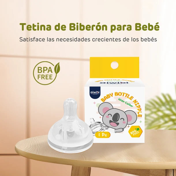 Repuestos de Tetinas de Mamaderas Aiwibi