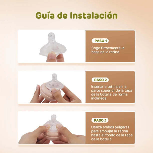 Repuestos de Tetinas de Mamaderas Aiwibi